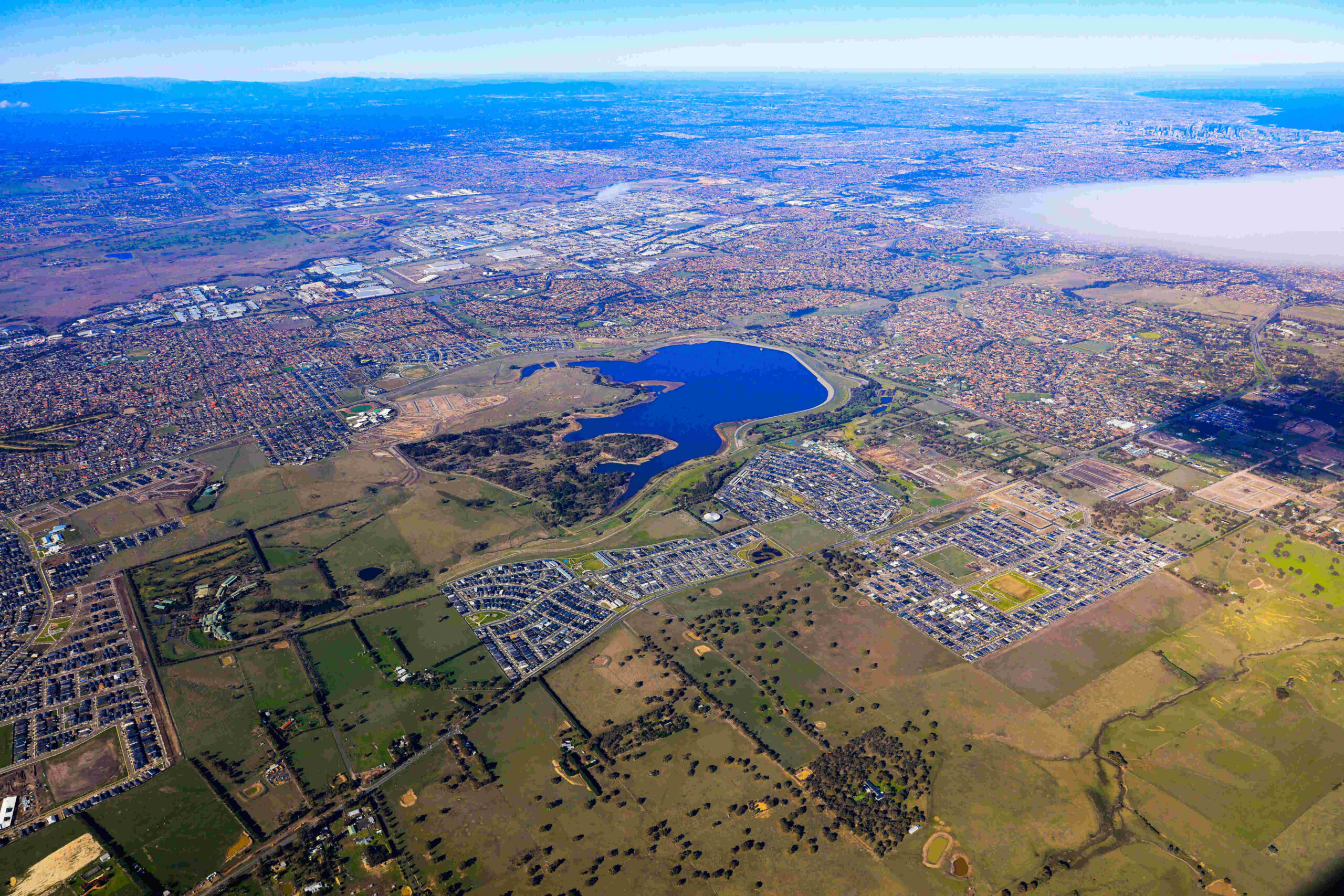 Aerial view of Greenvale